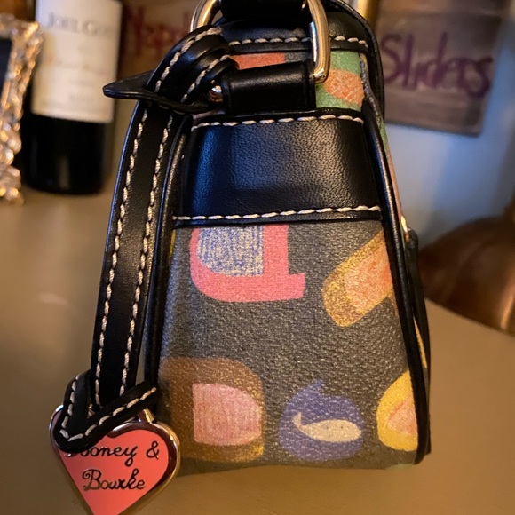 Dooney & Bourke Graffiti East West Handbag - Picture 3 of 10